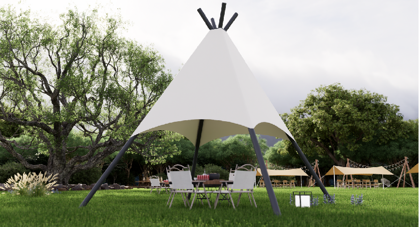 景谷营地帐篷厂家：聚焦场景创新，引领露营经济新潮流